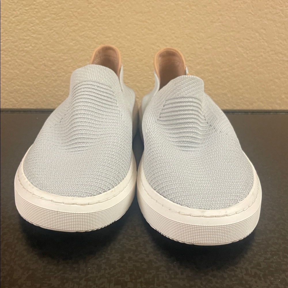 UGG Light Gray Slip-On Shoes